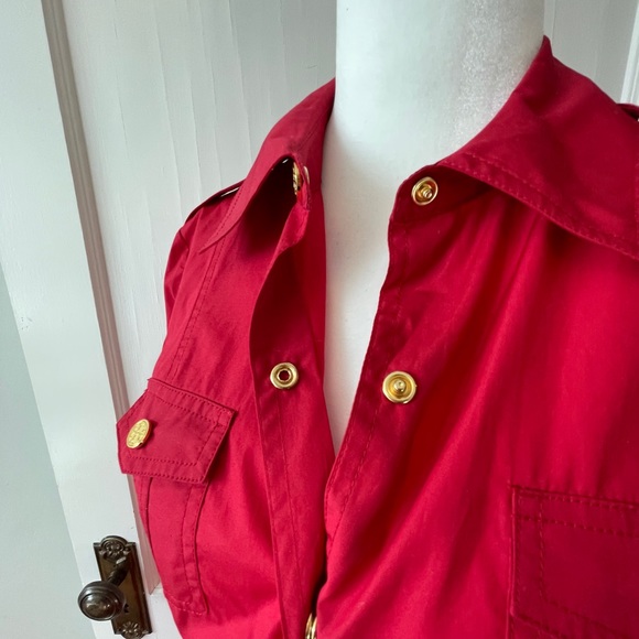 🌸1. Tory Burch size 4 cotton dress - Picture 2 of 10